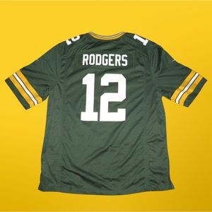 Aaron Rodgers GreenBay Packers On Field Jersey (Nike)